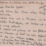 Spanien - 30 C. Isabella Propagandakarte "Franco" San Sebastian 1938 Zensur
