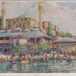 Türkei - 6 Ghr. Festung Ankara Karte Pera Hotel Tokatlian - Braunschweig 1926