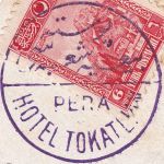Türkei - 6 Ghr. Festung Ankara Karte Pera Hotel Tokatlian - Braunschweig 1926