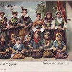 Österreich/Levante - 2x10 Pa./5 H. Karte n. FRANKREICH Salonich (Saloniki) 1907