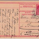 Österreich/Levante - 20 Pa. Ganzsache K2 Kerassunde Österr. Post 29.X.10
