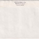 Schweiz - 50 J. Bundesfeier Blockausgabe Schmuck-FDC/R-Brief SST Bern 1.6.1960