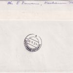 Schweiz - Jahresereignisse 1956 Schmuck-FDC/Einchreibebrief ESST Bern 1.3.56