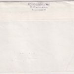 Schweiz - Europa 1957 Schmuck-FDC (franz.)/Einschreibebrief ESST Berne