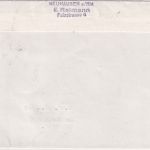 Schweiz - Juventute 1957 (Insekten) Schmuck-FDC/Einschreibebrief ESST Bern