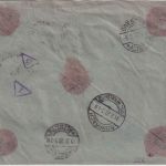 Bulgarien - 1 L. Zar Boris u.a. Einschreibebrief Sofia - Rohrbach 1921 Zensur
