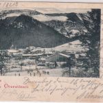 Bayern - Unterwessen 16. AUG. Aushilfs-Ra2 AK Oberwessen n. München (1900)