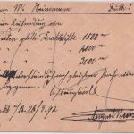 Bayern - Neumarkt a.R. 26. AUG. Aushilfs-L2 5 Pfg. Ganzsache n. Fürth 1892