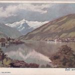 Bayern - Grassau 10. SEP. Aushilfs-L2 Ankunftsstpl. a. Karte aus Österreich 1900