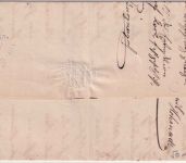 Bayern - Marquartstein 23. NOV Aushilfs-L2 Dienstbrief n. Raiten 1882
