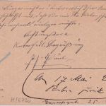 Bayern - Mussbach 14. MAI Aushilfs-L2 5 Pfg. Ganzsache n. Gimmeldingen 1895