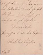 Bayern - Waal 18. JUN Aushilfs-Ra2 5 Pfg. Ganzsache n. München 1886