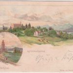 Bayern - Schleissheim 20. AUG Aushilfs-L2 Karte v. Starnberg Schiffspost !! 1900