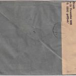 Tschechoslowakei - 2x125 H. Masaryk Einschreibebrief Brno 1920 Zensur