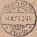 Tschechoslowakei - 100+3x5 H. Allegorie/Eilmarke Brief Teplitz 1920 Nachporto