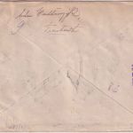 Tschechoslowakei - Frystat 13.11.20 Einschreibebrief n. Heidelberg - Zoll !!