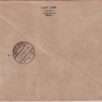 Tschechoslowakei - 40+30+5 H. Hradschin Einschreibebrief Kaaden Heidelberg 1919