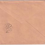 Tschechoslowakei - 60+15 H. Hradschin geschn. Einschreibebrief Svitavy 1919