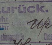 Tschechoslowakei - 3x25 H. Hradschin geschn./gez. Einschreibebrief Svitavy 1919