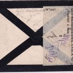 Schweiz/LP Belgien - 10+15 Rp. Tell Trauerbrief Zürich - Namur 1918 Zensur