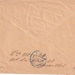 LP Belgien - 2x25+10+5 C. Einschreiben-Geschäftspapiere n. HOLLAND Brüssel 1916
