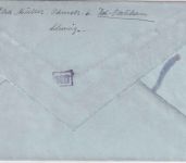 Schweiz - 10 Rp. 50 J. Olympische Spiele 4er-Block Brief Zürich 1944 OKW-Zensur