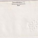 Schweiz - 30+50 Rp. Konferenz PTT Schmuck-FDC ESST Montreux 22.6.59