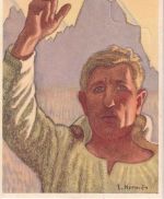 Schweiz - Bundesfeier 10 Rp. Sonderganzsache+Zusatz Billetstpl. Bäretswil 1928