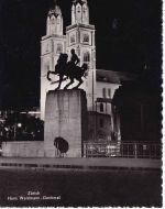Schweiz - Pro Patria 1951 Satz Karte n. SCHWEDEN Zürich - Malmö 1951