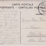 Schweiz - Interlaken Schynige-Platte-Bahn farb. AK gelaufen 1908
