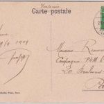 Schweiz - Bern Satdtansicht m. Kirche sw-AK gelaufen 1909