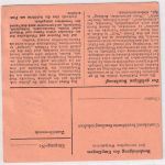 BRD - 90+20 Pfg. Posthorn/Heuss Paketkarte Erlenbach - Hamburg 1954