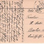 DR/DP Türkei - MSP No. 14 (RPD General) 12.11.17 Feldpostkarte n. Berlin