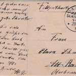 DR/DP Türkei - MSP No. 14 (RPD General) 20.3.15 Feldpostkarte Abs. SMS Goeben