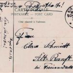 DR/DP Türkei - MSP No. 29 (SMS Goeben) 13.1.17 Feldpostkarte n. Alt-Ranft
