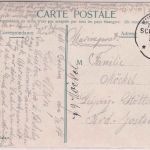DR/DP Türkei - MSP No. 29 (SMS Goeben) 4.1.17 Feldpostkarte n. Leipzig