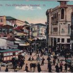 DR/DP Türkei - MSP No. 29 (SMS Goeben) 4.1.17 Feldpostkarte n. Leipzig