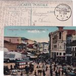 DR/DP Türkei - MSP No. 29 (SMS Goeben) 4.1.17 Feldpostkarte n. Leipzig