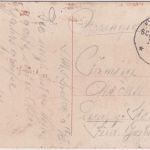 DR/DP Türkei - MSP No. 29 (SMS Goeben) 19.12.17 Feldpostkarte n. Leipzig