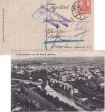 DR - Zurück/Abbildung nach dem Auslande unzulässig Zensur-L3 Karte n. BELGIEN