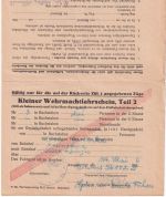 DR - Fp.Nr. 56102D (Kosaken !!) Wehrmachtsfahrschein Kroatien 24. Mai 1944