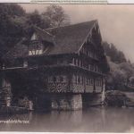 Schweiz - Oersau 1926 Luftpostkarte ü. Basel - Mannheim n. Heidelberg