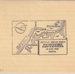 Schweiz - DDR-LH Erstflug Berlin Barth Zuleitungspost Bodensee Schiffspost 1957