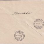 Schweiz - 1 Fr Luftpostausgabe Flugpost-Einschreibebrief Zürich - Fontaines 1925