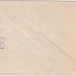 Schweiz - 1 Fr Luftpostausgabe Erstflugbrief La Chaux de Fonds - Basel 17.5.26