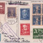 Schweiz - Zuleitungspost Saarfahrt LZ127 Luftpostkarte Romanshorn 24.6.33
