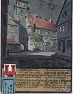 Schweiz - Zuleitungspost Saarfahrt LZ127 Luftpostkarte Romanshorn 24.6.33