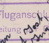 Schweiz - Zuleitungspost Saarfahrt LZ127 Luftpostkarte Romanshorn 24.6.33