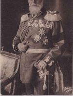 Bayern - König Ludwig III. Uniform/Orden sw-AK Bärenthal 1916 Zensur Saargemünd