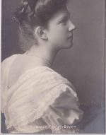 Bayern - Prinzessin Pilar von Bayern Portrait sw-Foto-AK ungelaufen ca. 1910